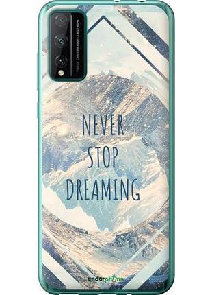 Чехол на huawei honor play 4t pro мечтать "4379u-1914-10746"