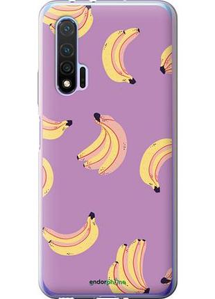 Чехол на huawei nova 6 бананы "4312u-1821-10746"