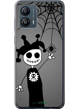Чехол на motorola moto g53 happy halloween "1188u-3047-10746"