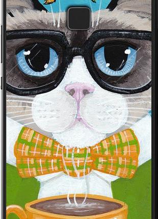 Чехол на huawei p9 lite cat&coffee "4053u-298-10746"