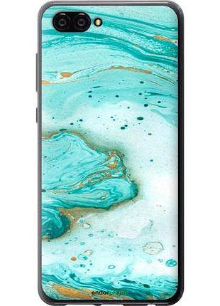 Чехол на huawei nova 2s мраморный "4895u-1388-10746"