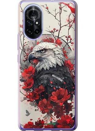 Чохол на huawei nova 8 рубіновий орел "6103u-2245-10746"