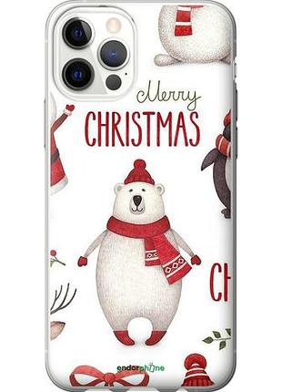 Чехол на iphone 12 merry christmas "4106u-2053-10746"