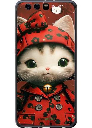 Чехол на huawei p10 plus sweet hello kitty "6035u-963-10746"