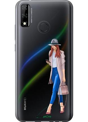 Чохол на huawei p smart 2020 дівчина 1 "4751u-2060-10746"