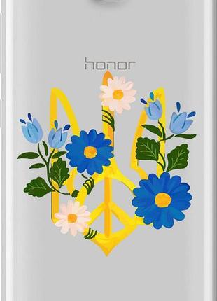 Чехол на huawei honor 3c герб v3 "5265u-307-10746"
