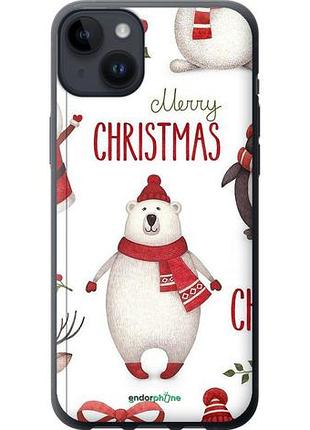 Чехол на iphone 14 plus merry christmas "4106u-2645-10746"
