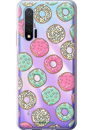Чехол на huawei nova 6 пончики 1 "4657u-1821-10746"