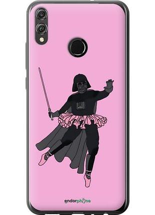 Чехол на huawei honor 8x pink wader "4456u-1596-10746"