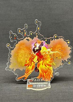 Акриловая коллекционная фигурка dota 2 (phoenix)