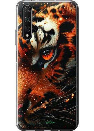 Чехол на huawei honor 20 tiger "6053u-1697-10746"