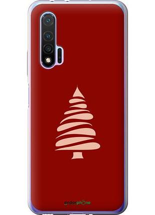 Чехол на huawei nova 6 новогодний 15 "4628u-1821-10746"