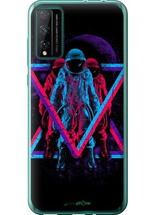Чехол на huawei honor play 4t pro astronomical "4153u-1914-10746"