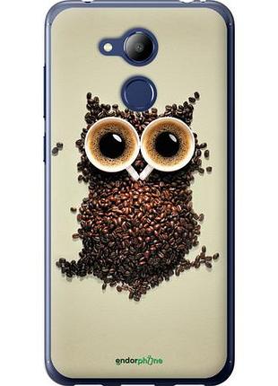 Чохол на huawei honor 6c pro сова з кави "777u-1358-10746"