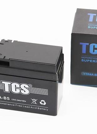 Аккумулятор 12v3,3ah ytr4a-bs gel (l115*w49*h85mm) "таблетка-honda"