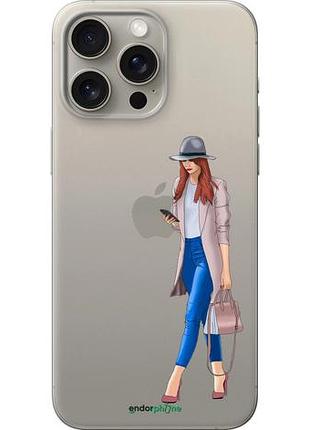 Чехол на iphone 15 pro max девушка 1 "4751u-3098-10746"