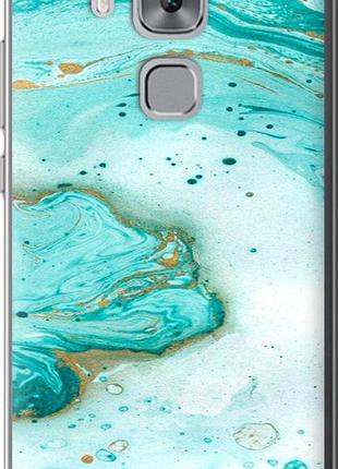 Чехол на huawei nova plus мраморный "4895u-961-10746"
