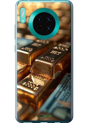 Чехол на huawei mate 30 сияние золота "6104u-1773-10746"