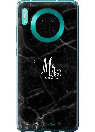 Чехол на huawei mate 30 мрамор1 "4582u-1773-10746"