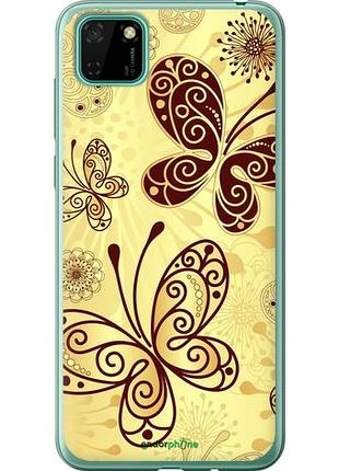 Чохол на huawei y5p красиві метелики "4170u-1936-10746"