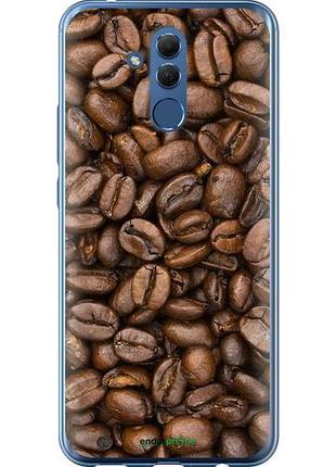 Чехол на huawei mate 20 lite зёрна кофе "783u-1575-10746"