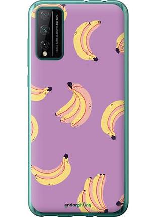 Чехол на huawei honor play 4t pro бананы "4312u-1914-10746"