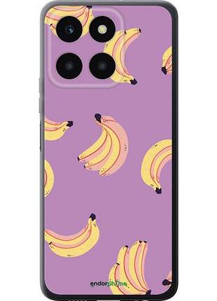 Чехол на huawei honor x6a бананы "4312u-3340-10746"