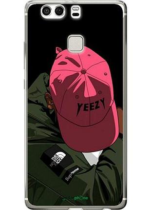 Чехол на huawei p9 plus logo de yeezy "3995u-300-10746"