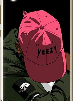 Чехол на huawei y6 ii logo de yeezy "3995u-338-10746"