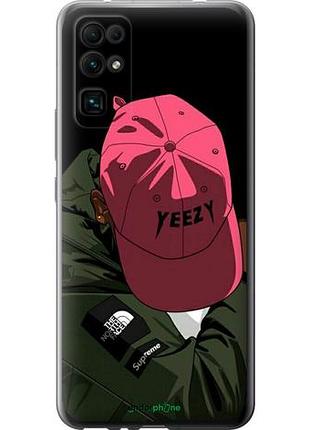 Чехол на huawei honor 30 logo de yeezy "3995u-1921-10746"