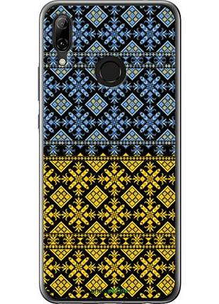Чехол на huawei nova 3 жовто-блакитна вишиванка "1169u-1535-10746"