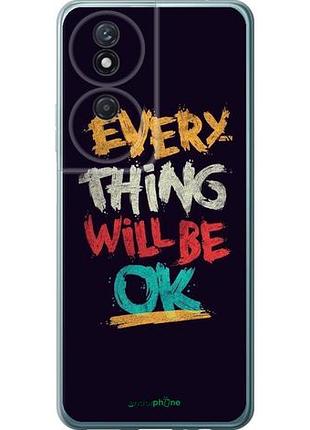Чехол на huawei honor play 50 plus все будет хорошо "4068u-3399-10746"