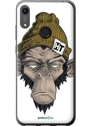 Чохол на huawei honor 8a мавпа в шапці "4183u-1635-10746"