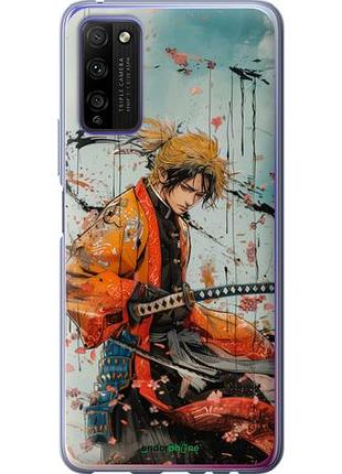 Чехол на huawei honor 30 lite agatsuma zenitsu: убийца демонов "6118u-2074-10746"