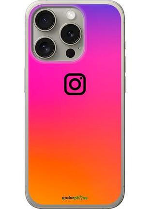Чехол на iphone 15 pro instagram "4273u-3096-10746"
