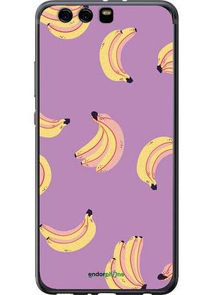 Чехол на huawei p10 plus бананы "4312u-963-10746"