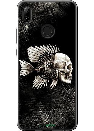 Чехол на huawei nova 3 рыбо-человек "683u-1535-10746"