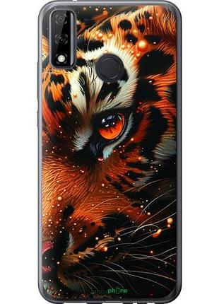 Чехол на huawei p smart 2020 tiger "6053u-2060-10746"