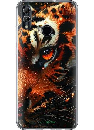 Чехол на huawei honor 10 lite tiger "6053u-1618-10746"