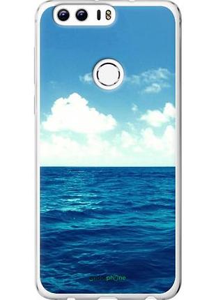 Чехол на huawei honor 8 горизонт "4417u-351-10746"
