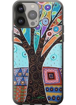 Чехол на iphone 13 pro max арт-дерево "4008u-2371-10746"