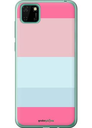 Чехол на huawei y5p полосы1 "4589u-1936-10746"