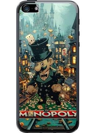 Чехол на iphone 5 сказочный monopoly "6086u-18-10746"