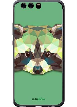 Чехол на huawei p10 енот "1217u-780-10746"