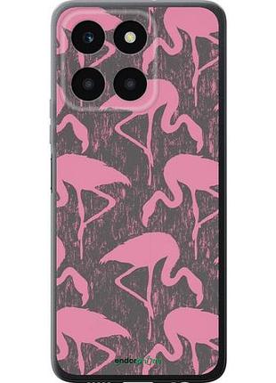 Чохол на huawei honor x6a vintage-flamingos "4171u-3340-10746"