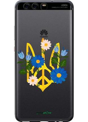 Чехол на huawei p10 герб v3 "5265u-780-10746"