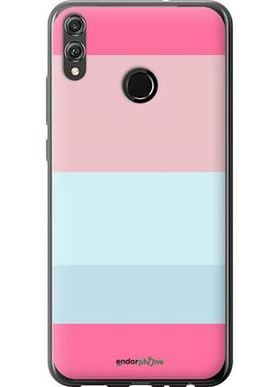 Чехол на huawei honor 8x полосы1 "4589u-1596-10746"