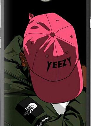 Чехол на huawei y5 ii logo de yeezy "3995u-496-10746"