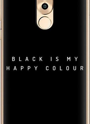 Чехол на huawei honor 6x happy color "4252u-460-10746"