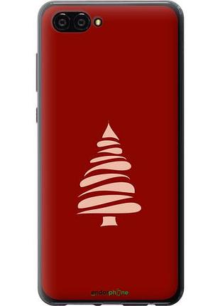 Чехол на huawei nova 2s новогодний 15 "4628u-1388-10746"